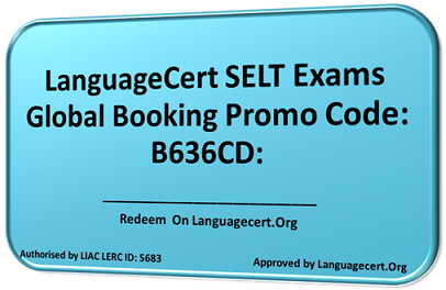 LanguageCert Promo Code| Language Cert Promo Code:B636CD