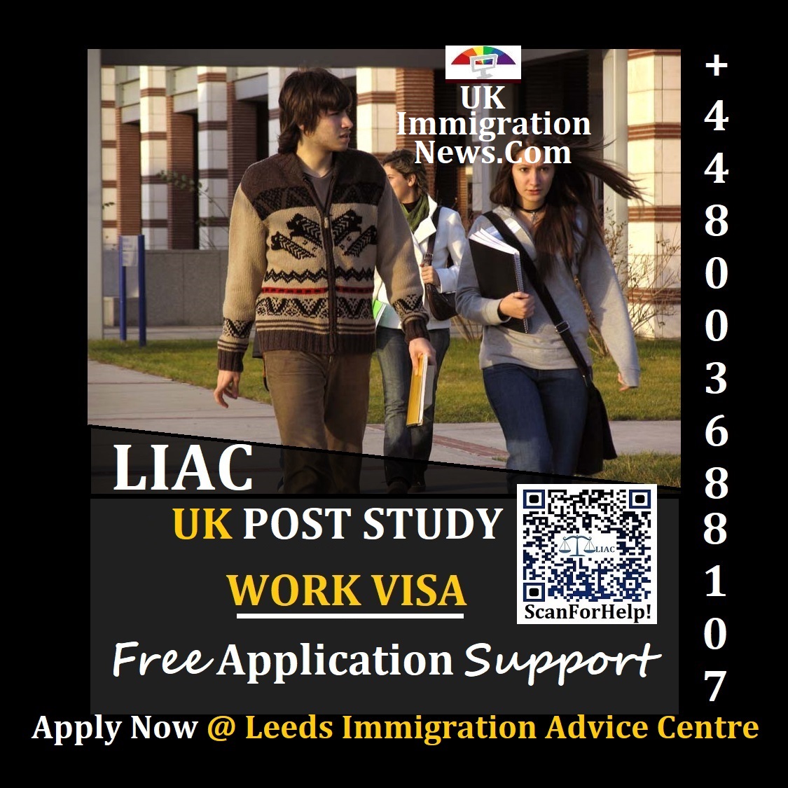 We Provide Free Expert Immigration Lawyer's Assistance Services For: UK Graduate Visa